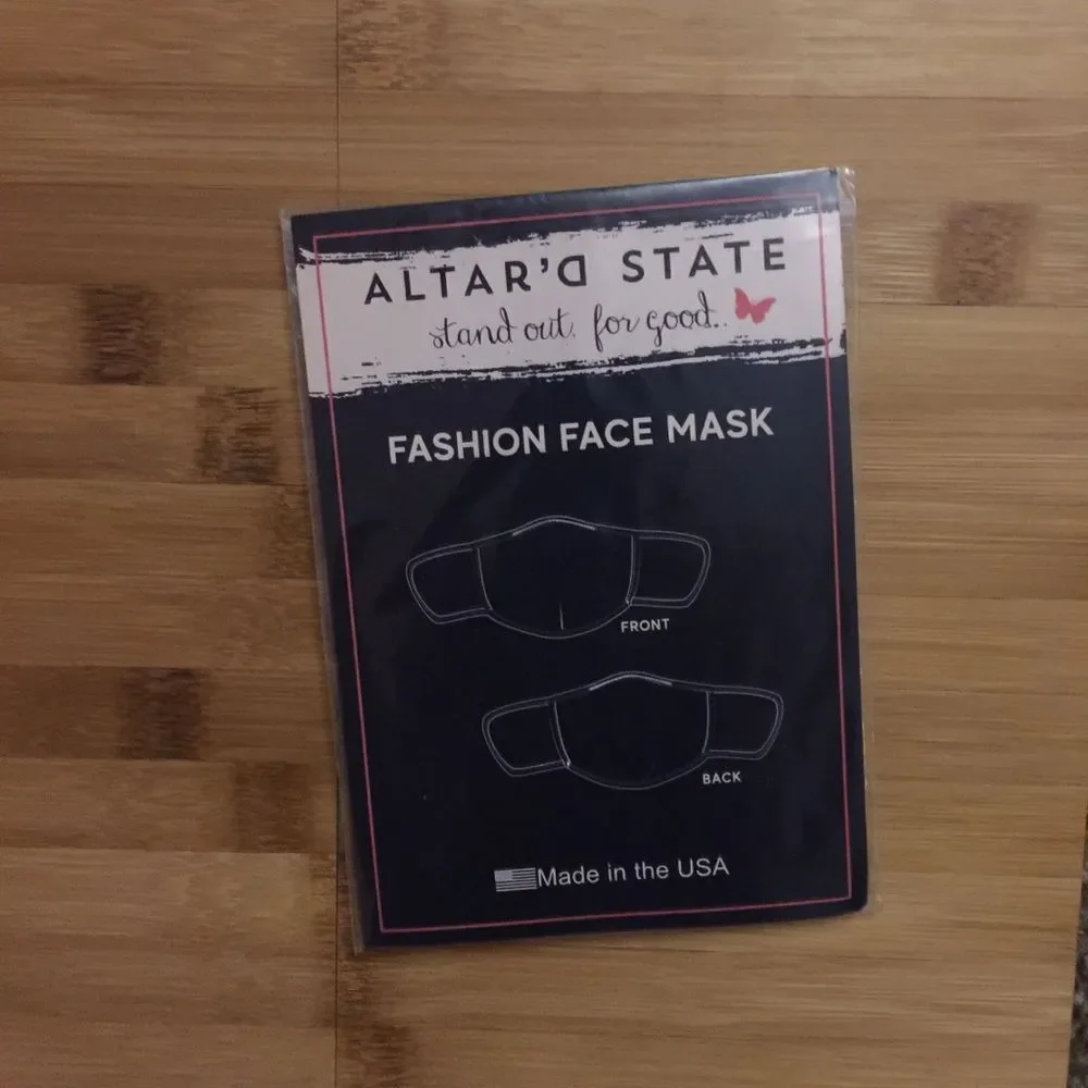 Altar'D State Neon Doodles Face Mask